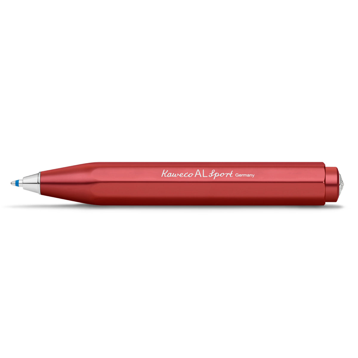 Kugelschreiber KAWECO Alu Sport rot