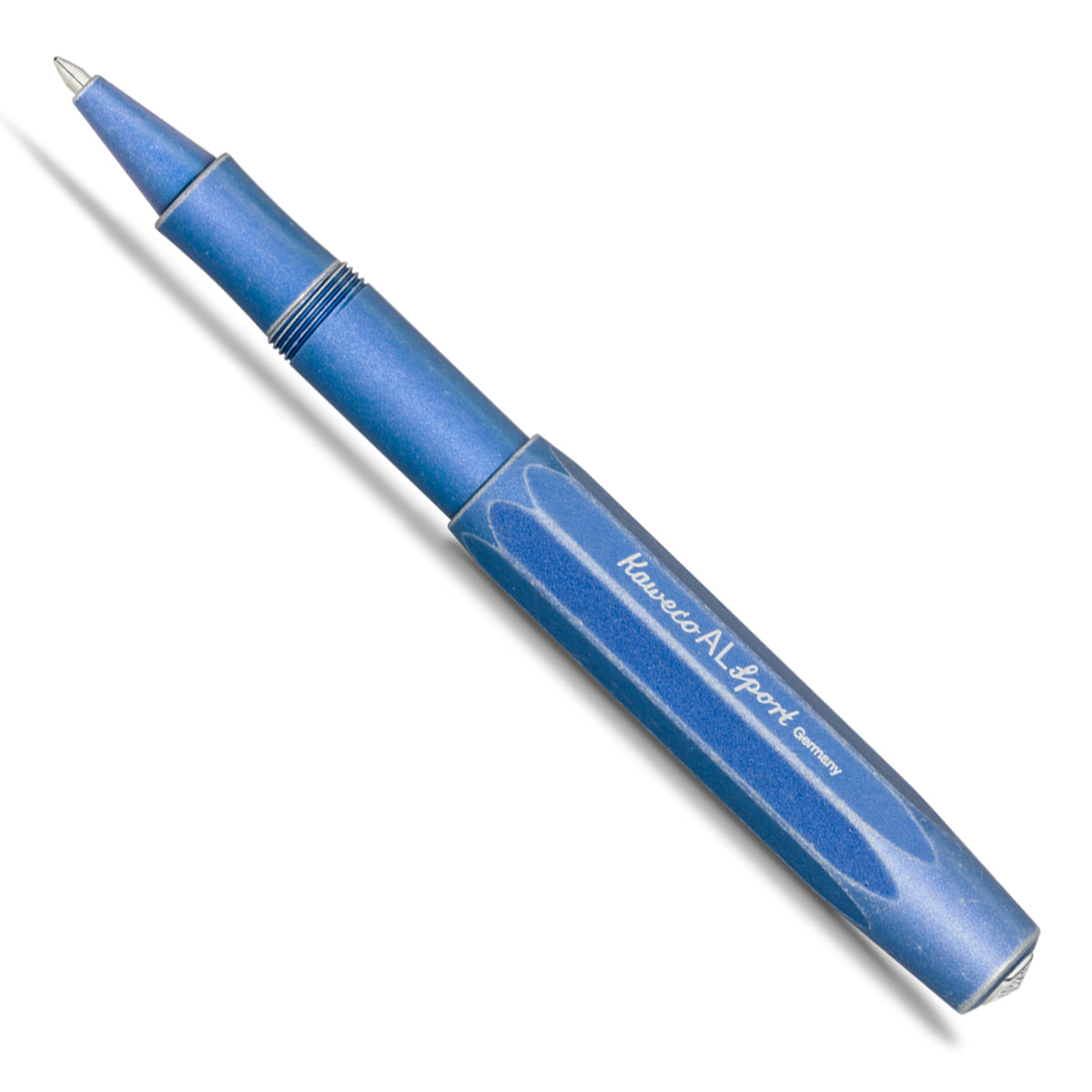 Gelschreiber KAWECO AL Sport stonewashed blue