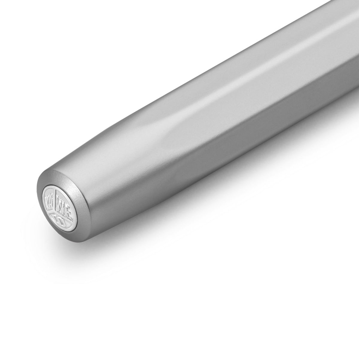 Gelschreiber KAWECO AL Sport silber