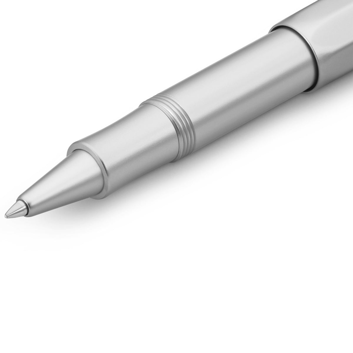 Gelschreiber KAWECO AL Sport silber