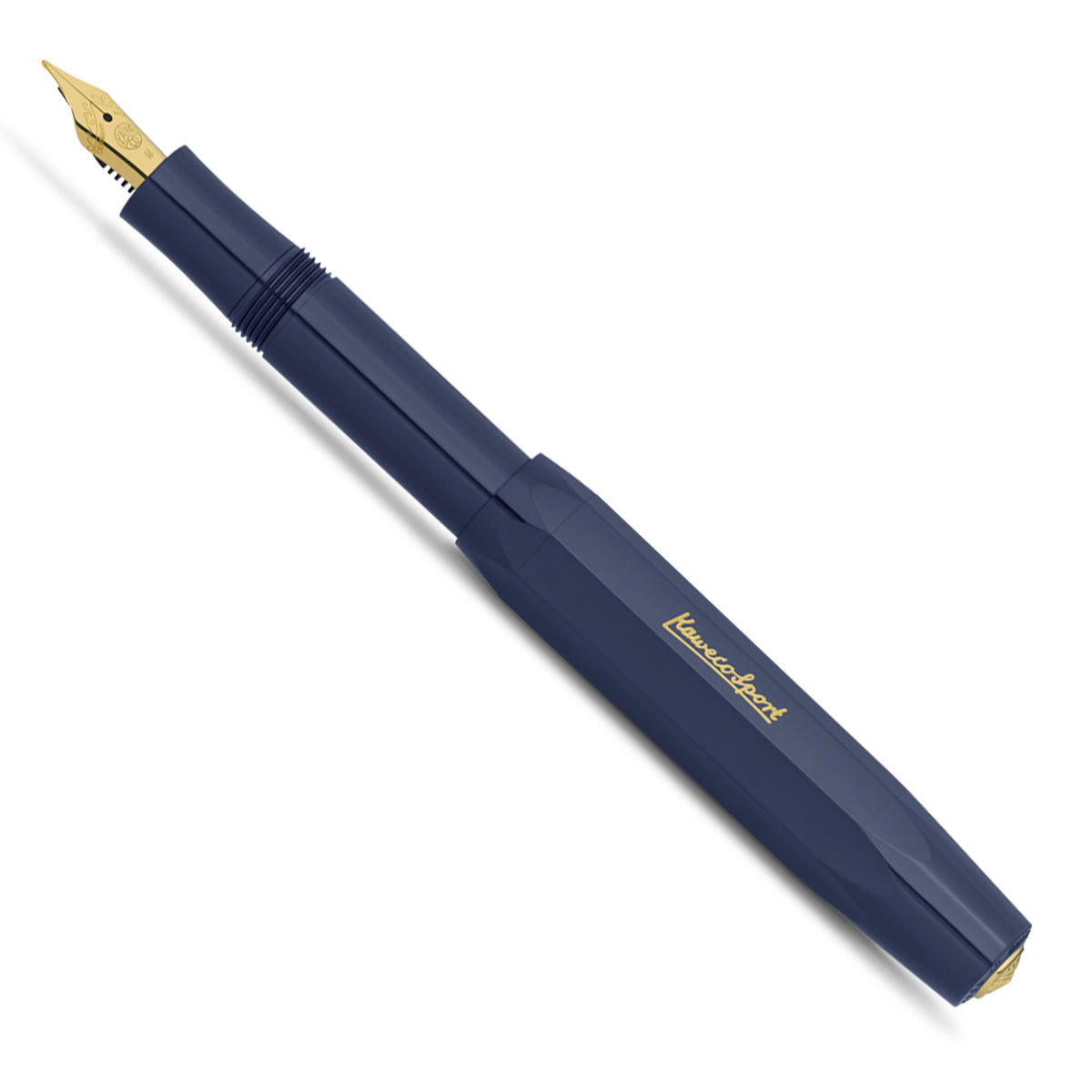 Füllhalter KAWECO Classic Sport navy