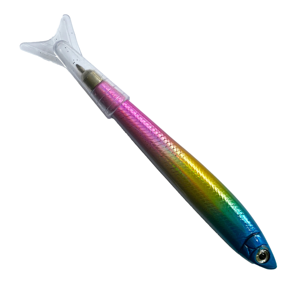 Fisch-Kuli Liesel der Regenbogenfisch