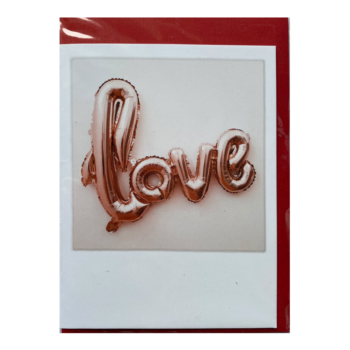 Klappkarte mit Umschlag &quot;Love&quot;