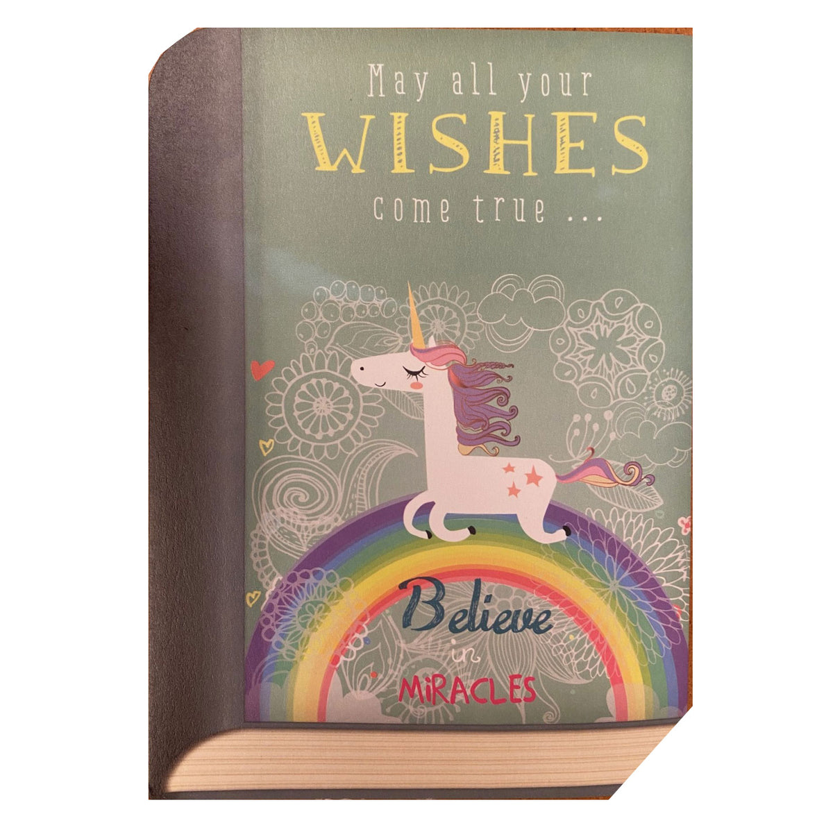 Book-Card "Believe in Miracles"