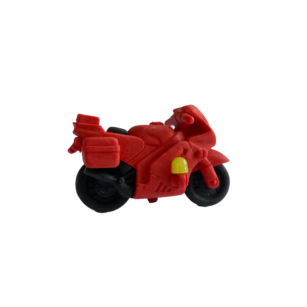 Radiergummi Motorrad