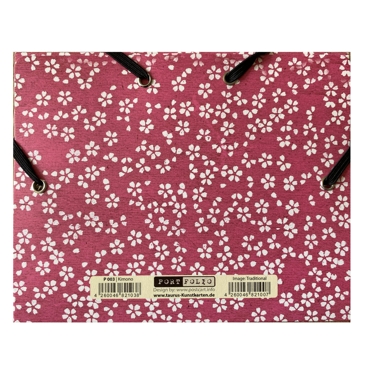 Geschenkumschlag B6 &quot;Kimono&quot;