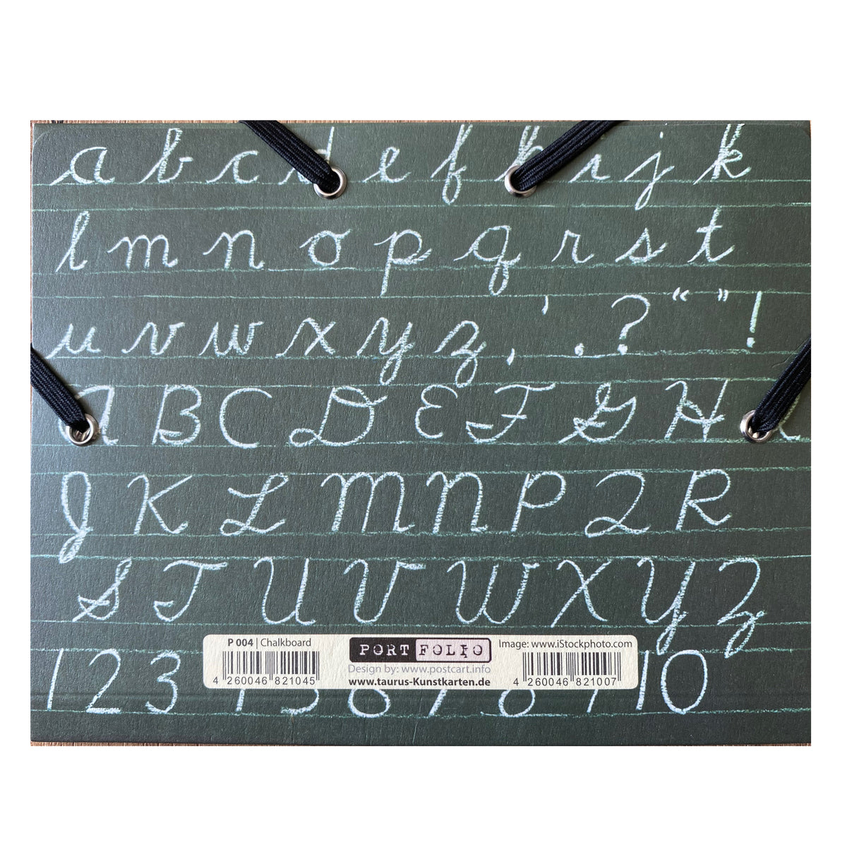 Geschenkumschlag B6 &quot;Chalkboard&quot;