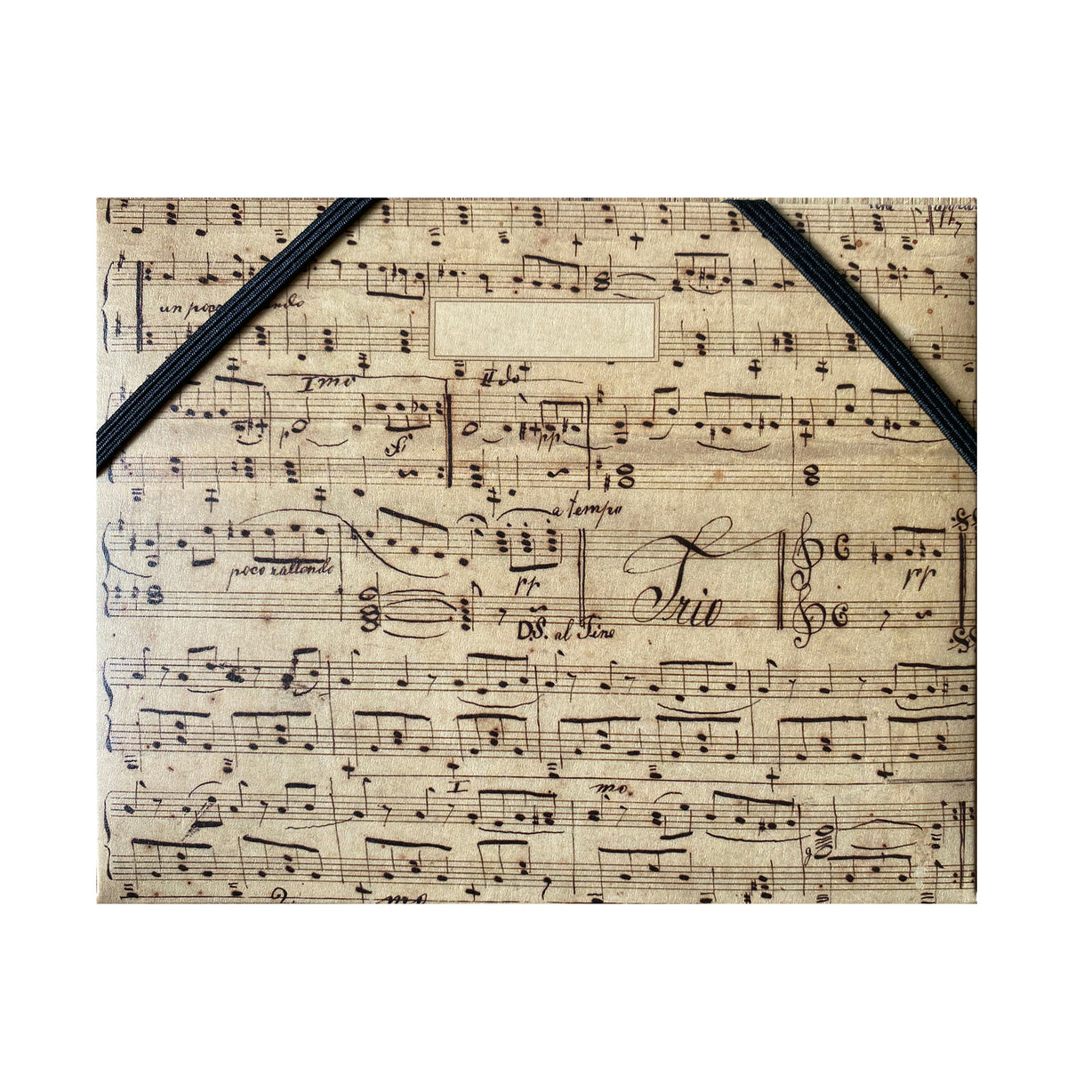 Geschenkumschlag B6 &quot;Musik&quot;