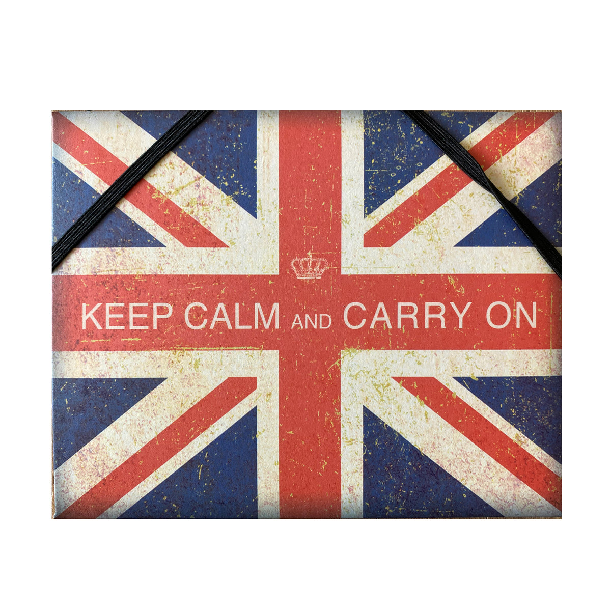Geschenkumschlag B6 &quot;British&quot;