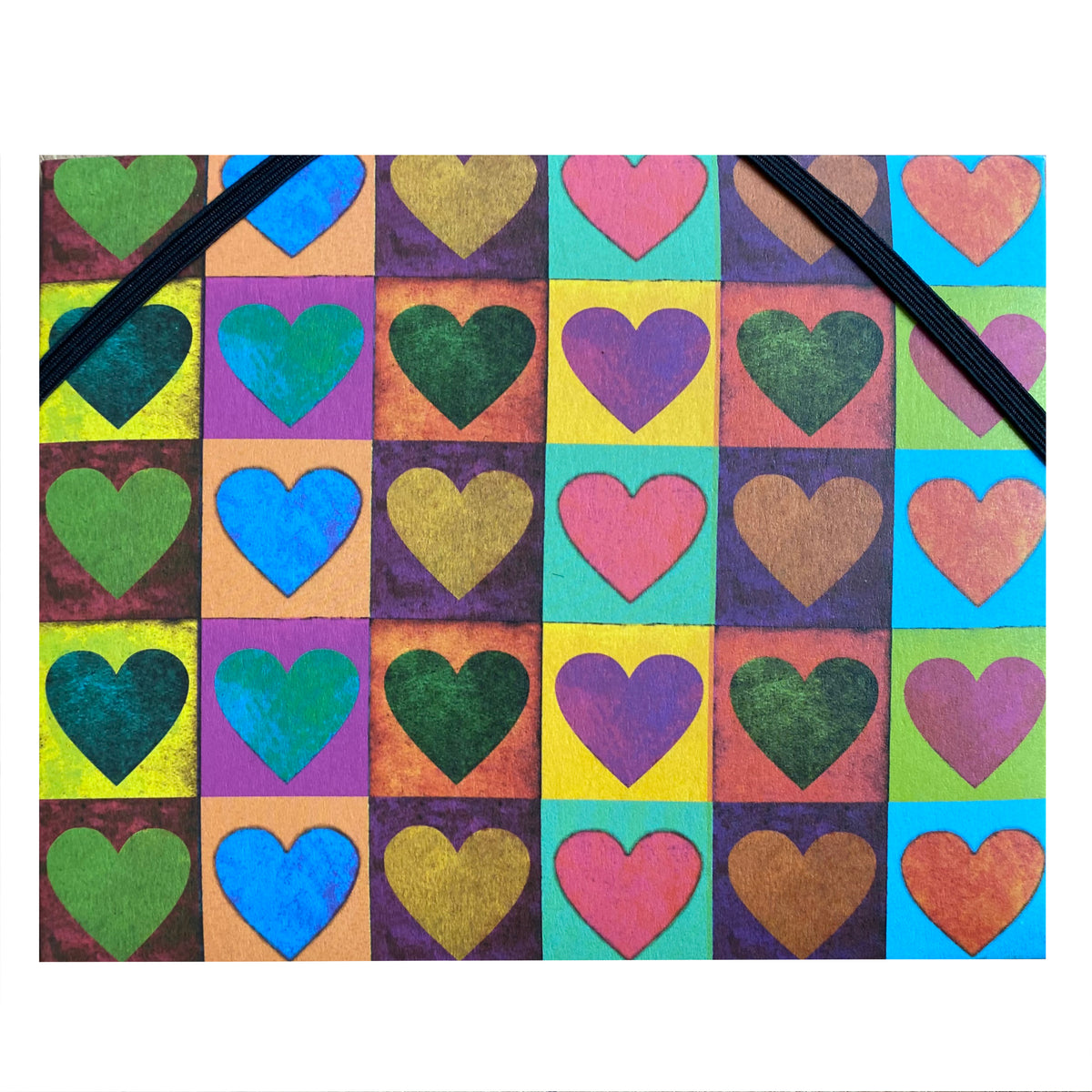 Geschenkumschlag B6 "Hearts"