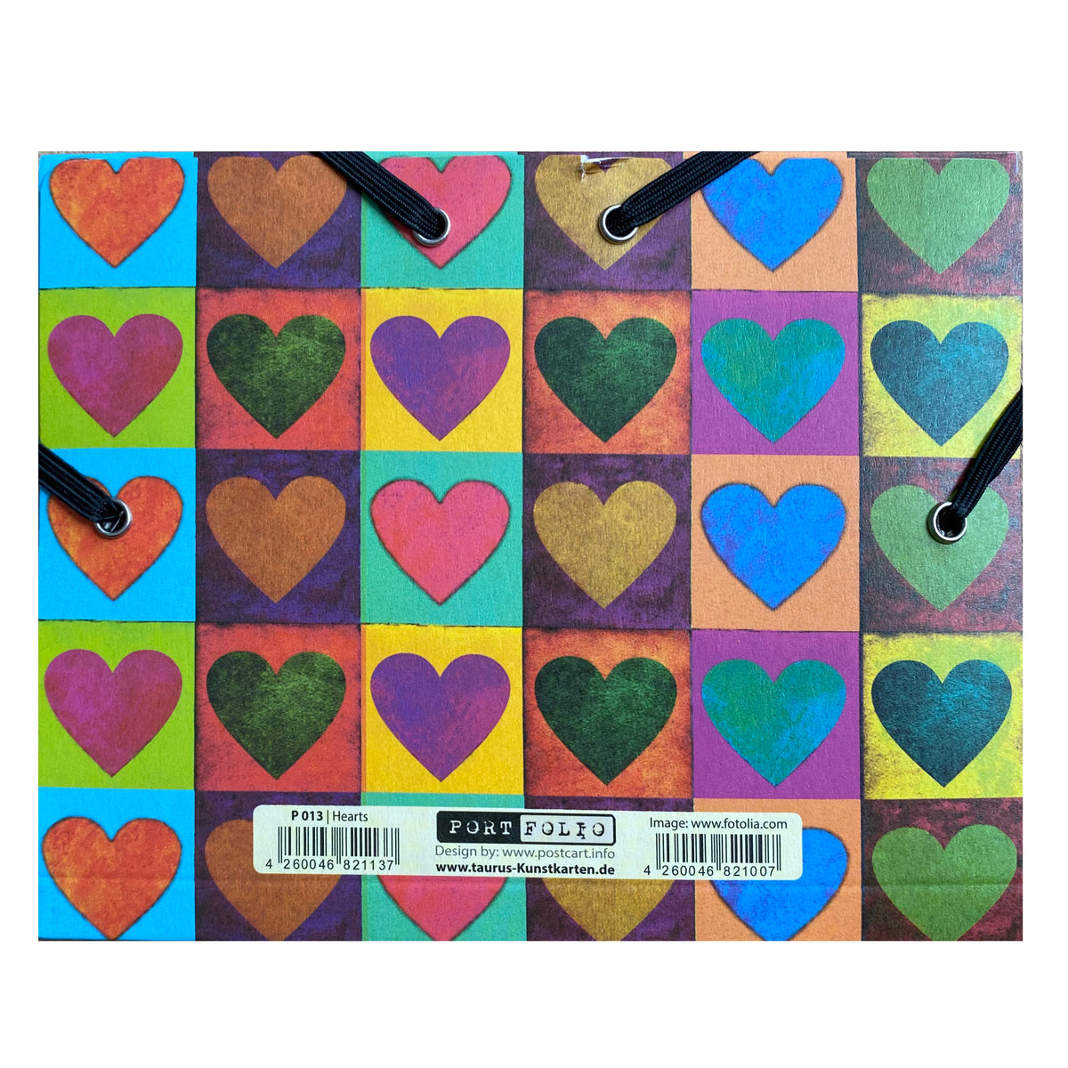 Geschenkumschlag B6 "Hearts"