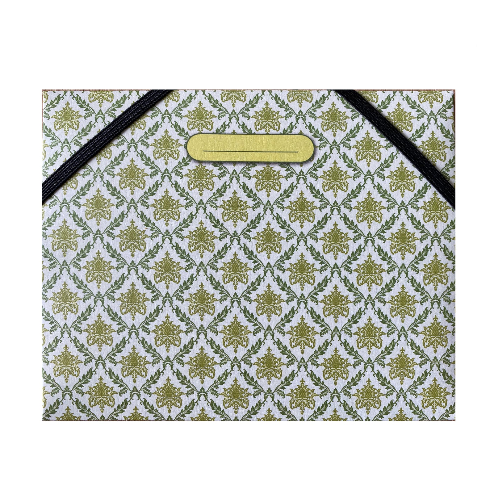 Geschenkumschlag B6 "Green Pattern" Punkt & Strich