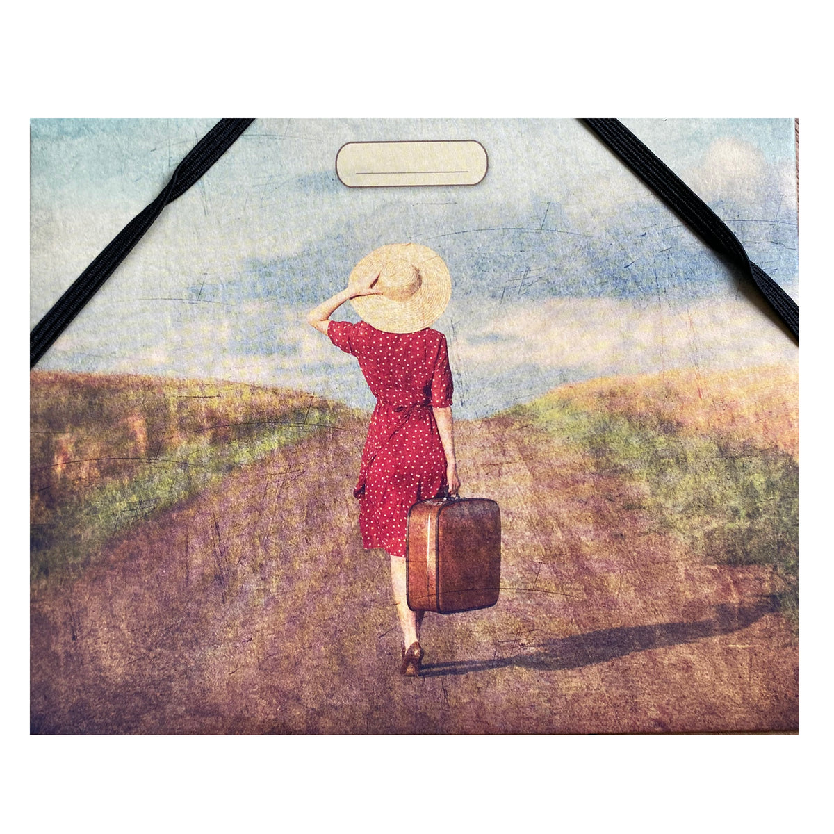 Geschenkumschlag B6 "Fernweh"