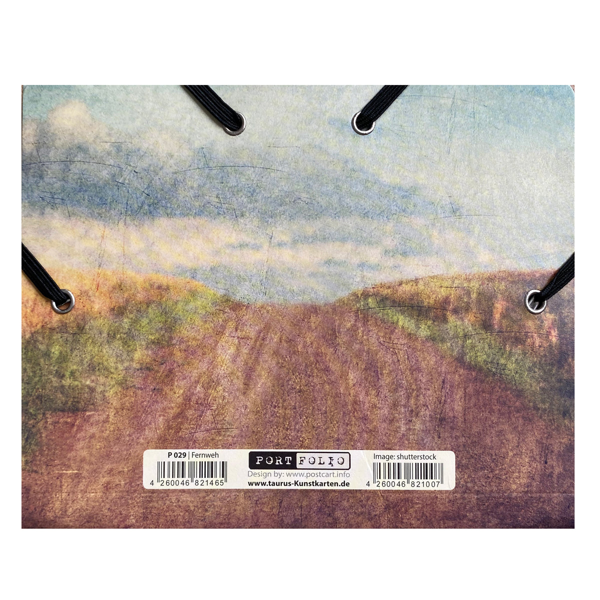 Geschenkumschlag B6 "Fernweh"