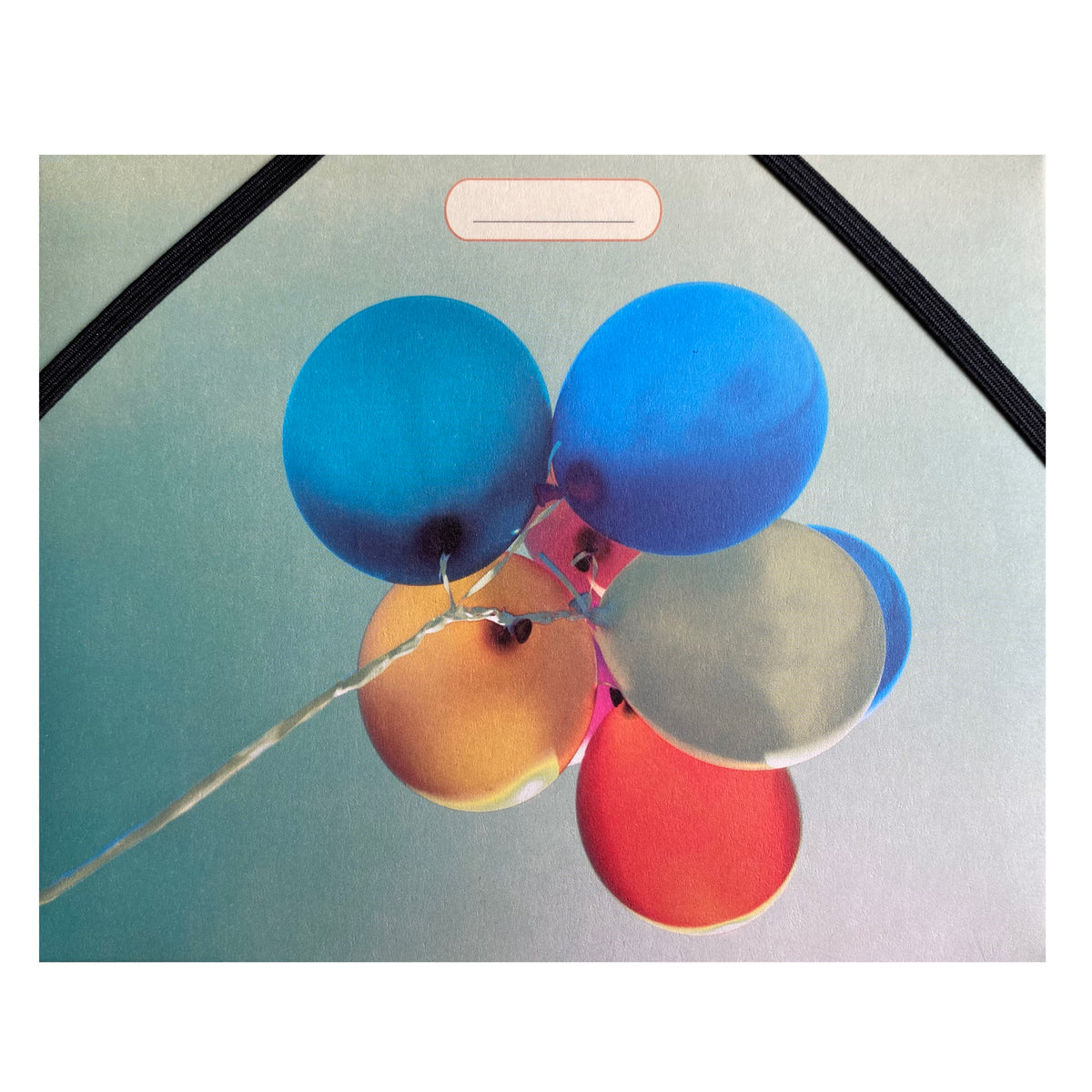 Geschenkumschlag B6 "Retro Balloons"