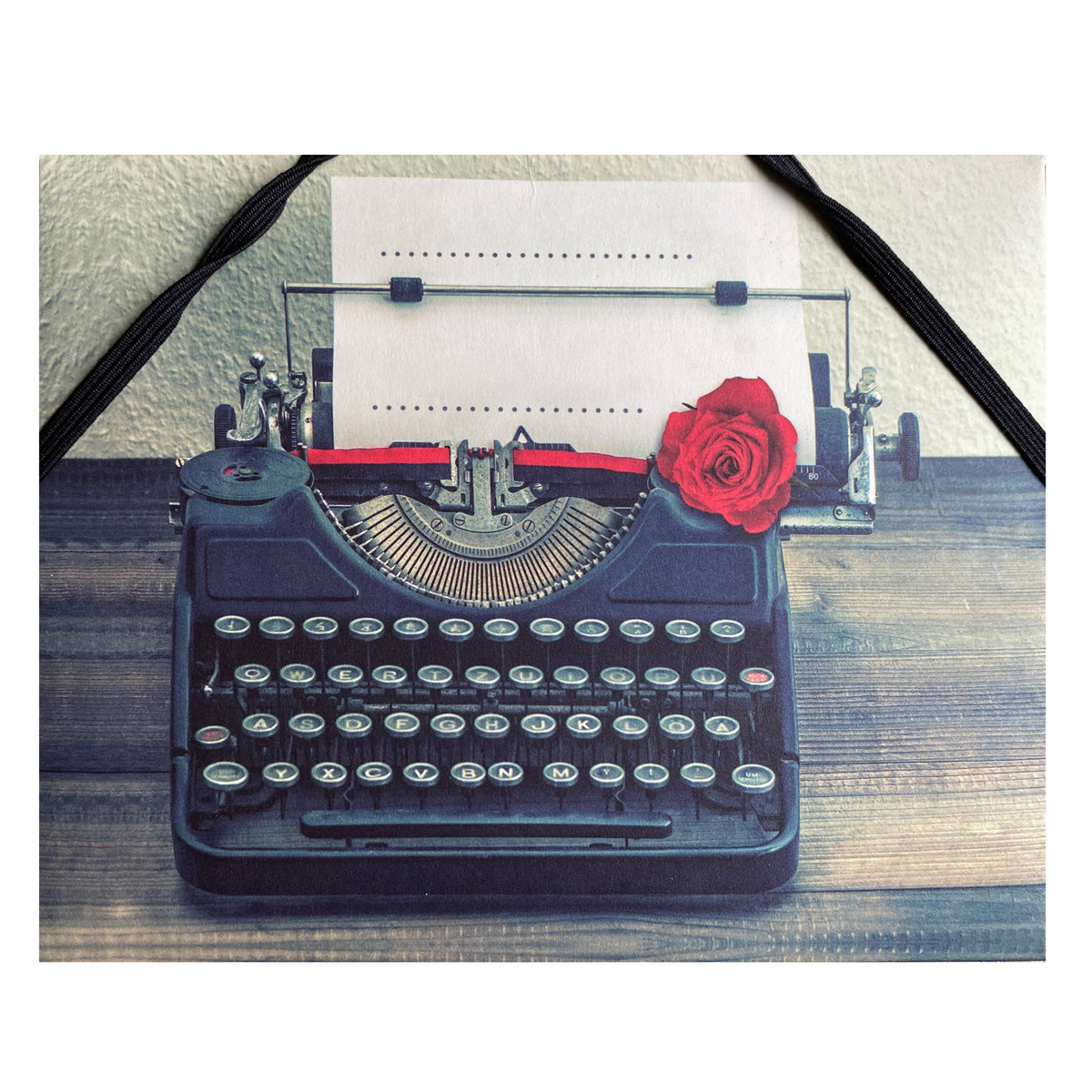 Geschenkumschlag B6 "Typewriter"