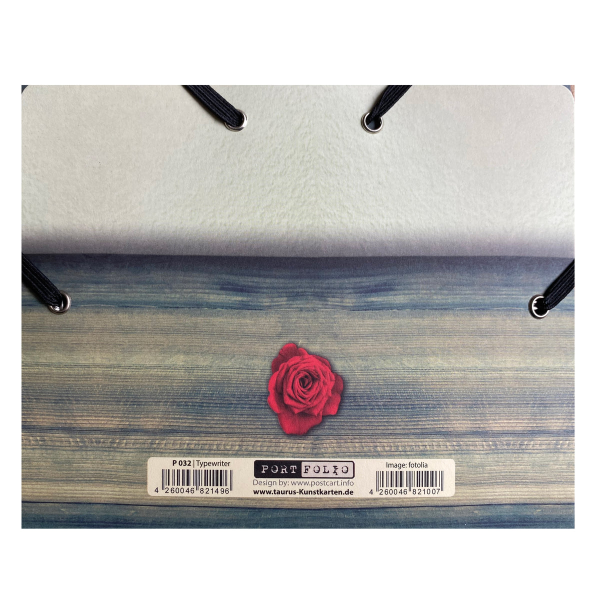 Geschenkumschlag B6 "Typewriter"