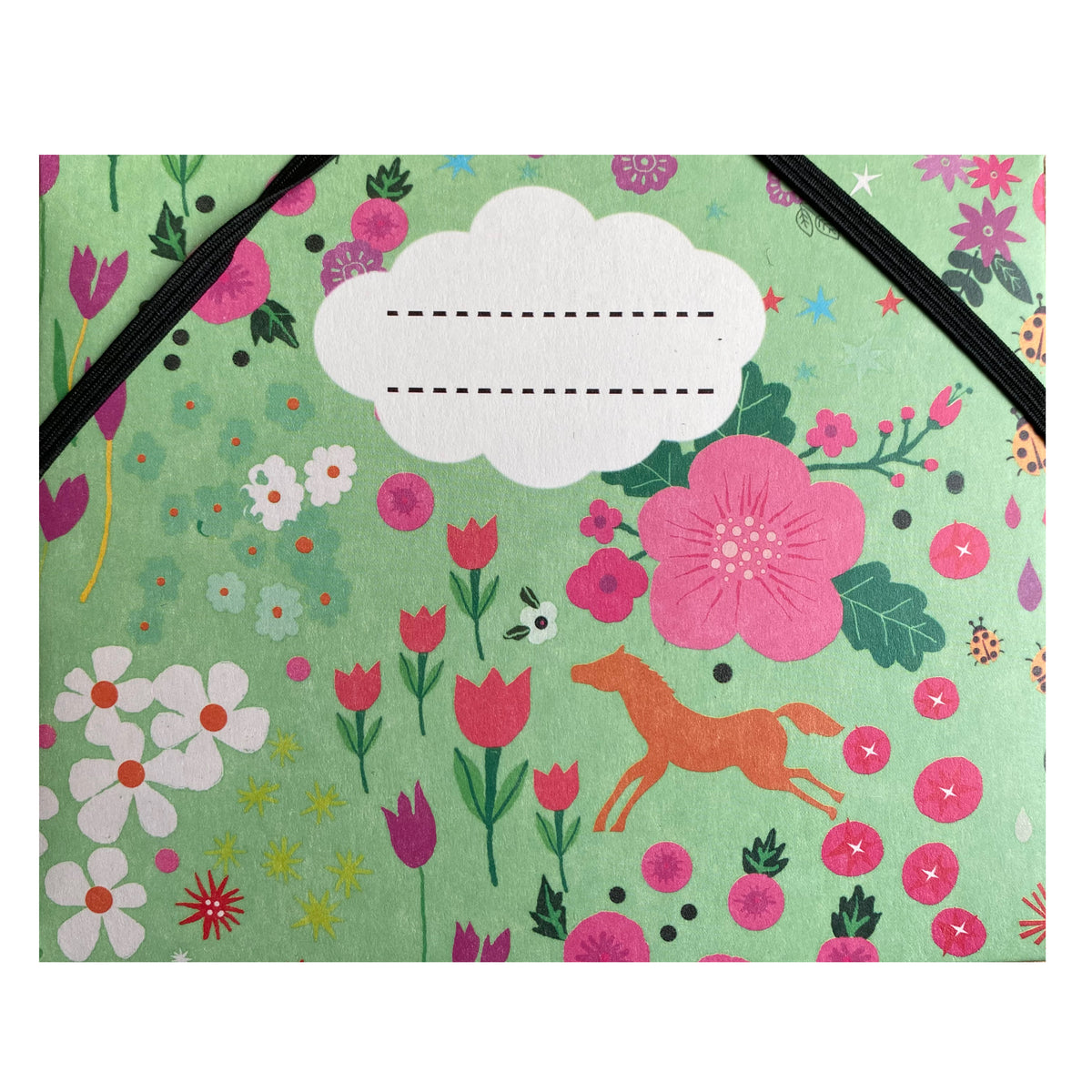 Geschenkumschlag B6 "Pferdewiese"