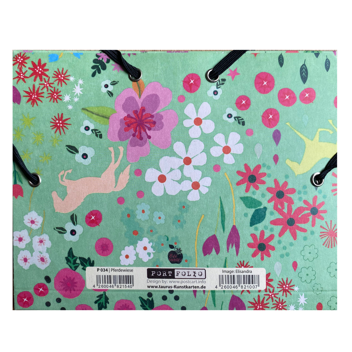 Geschenkumschlag B6 "Pferdewiese"