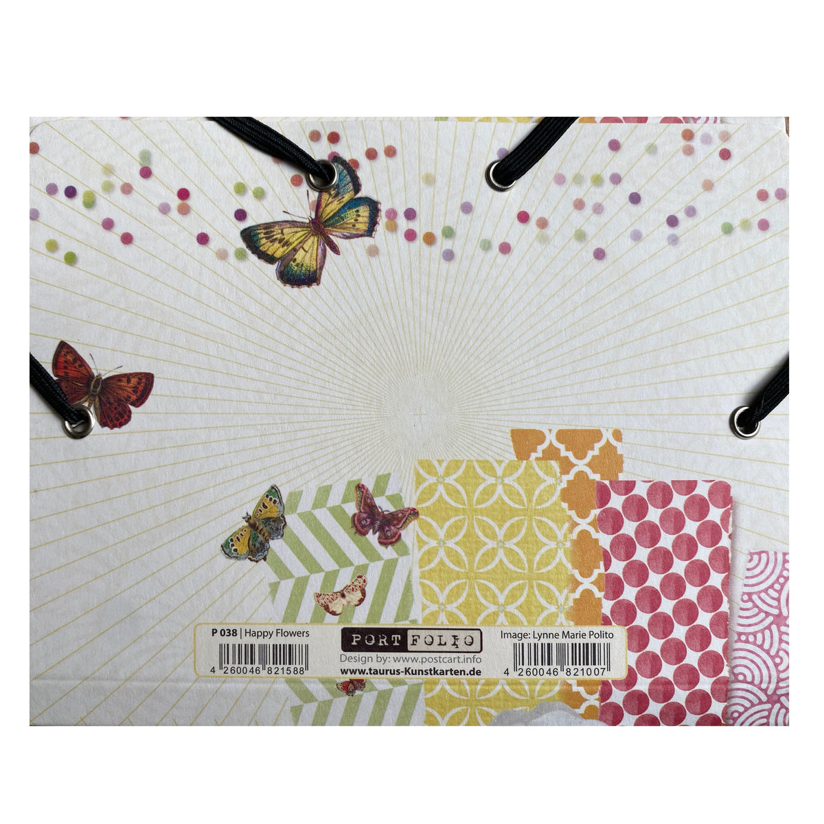 Geschenkumschlag B6 "Happy Flowers"