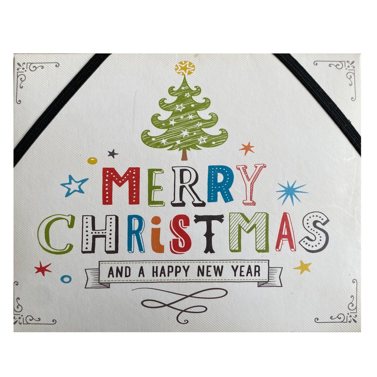 Geschenkumschlag B6 "Merry Christmas"