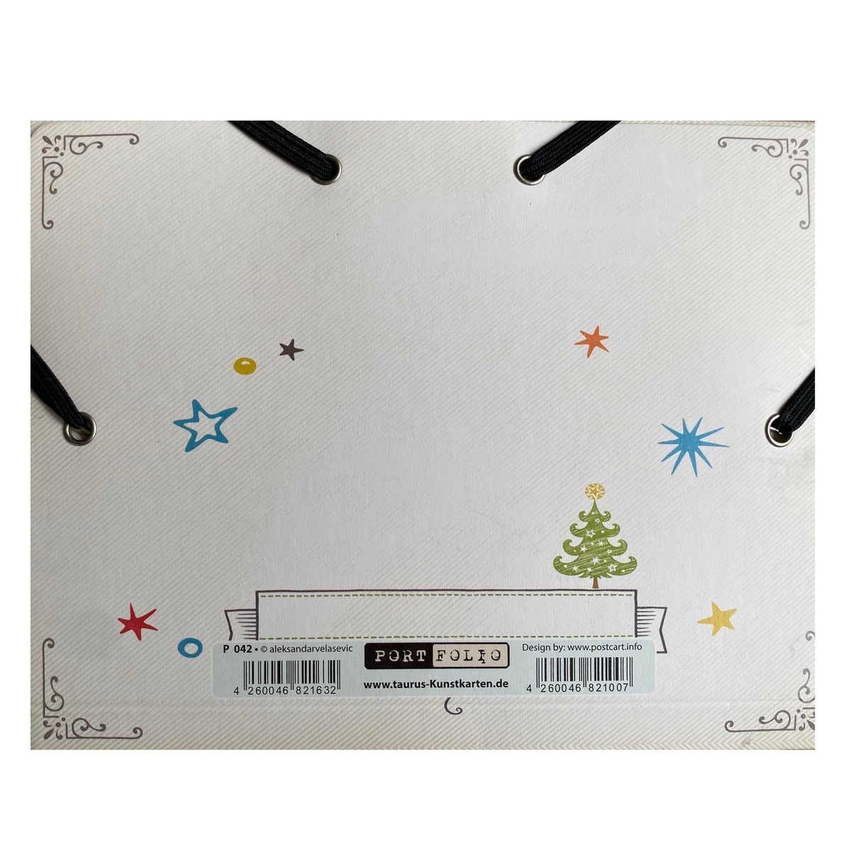 Geschenkumschlag B6 "Merry Christmas"