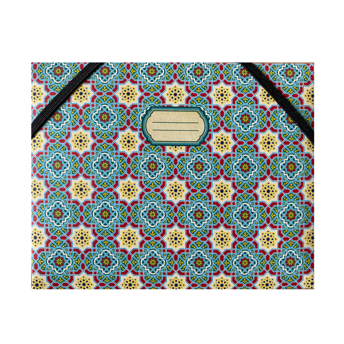 Geschenkumschlag B6 &quot;Blue Pattern&quot;