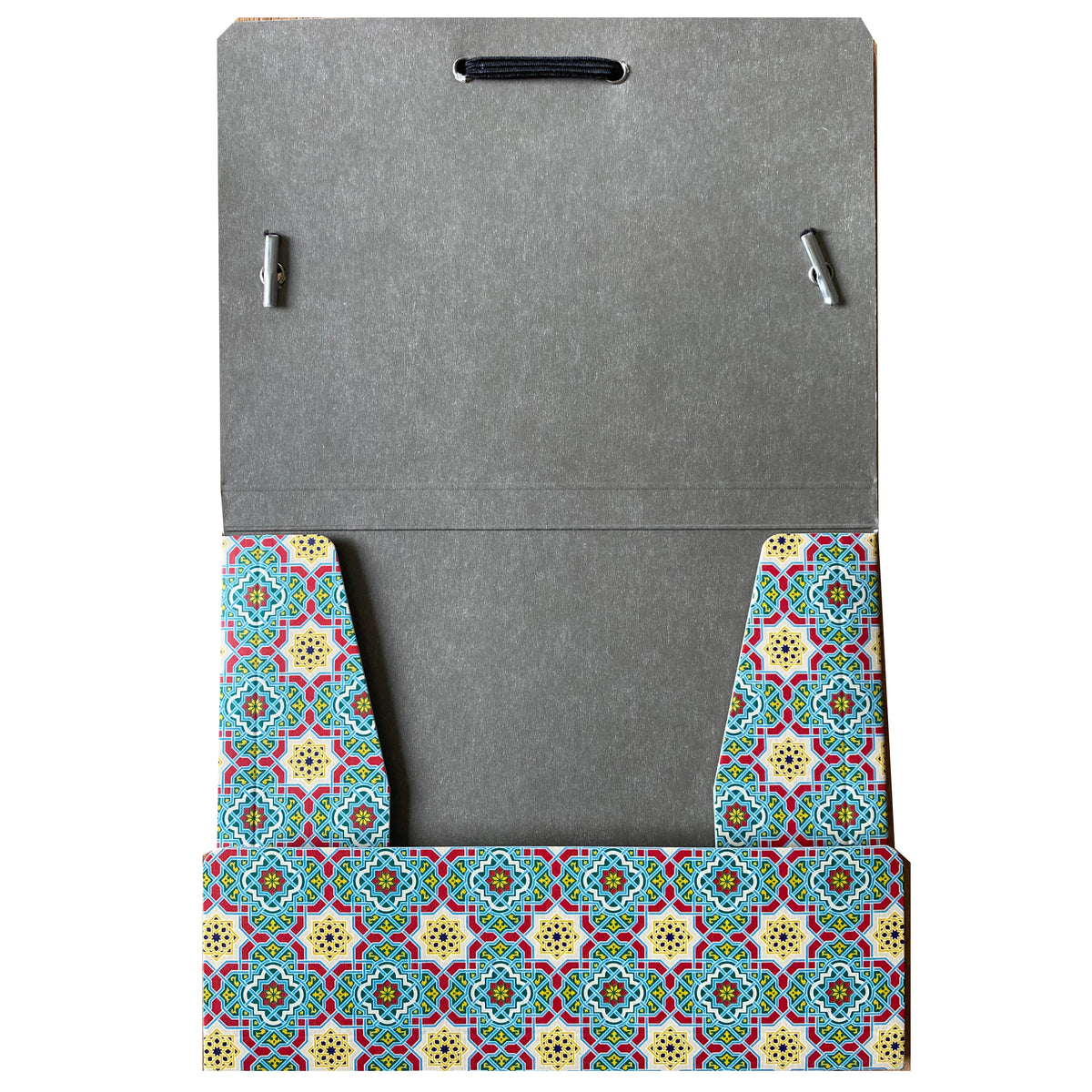 Geschenkumschlag B6 &quot;Blue Pattern&quot;