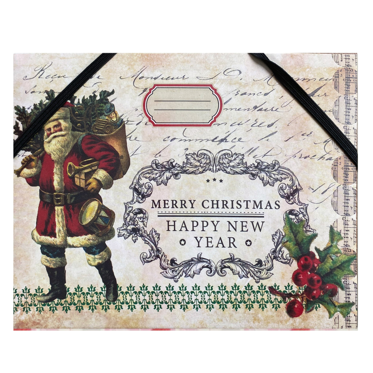 Geschenkumschlag B6 "Santa"