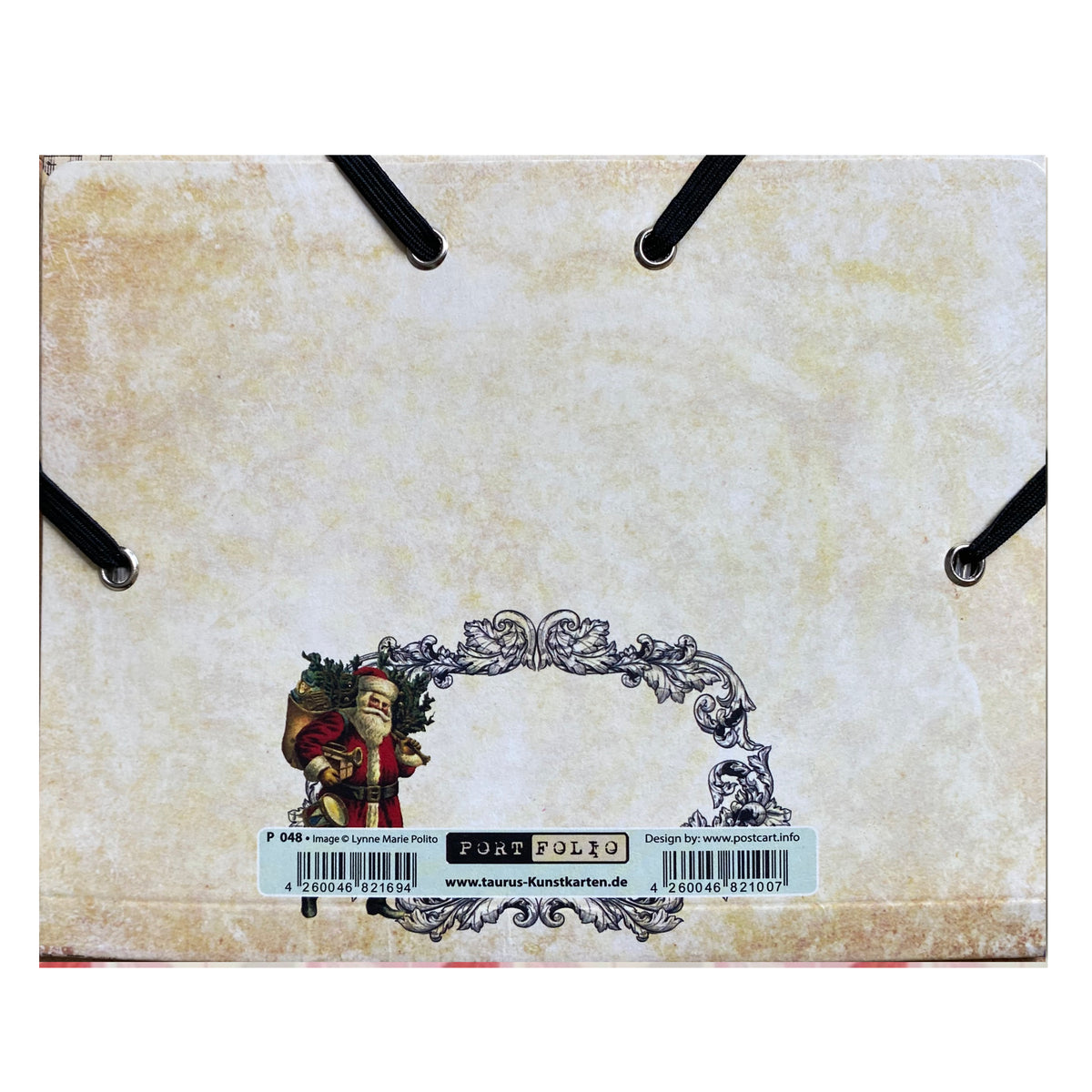 Geschenkumschlag B6 "Santa"