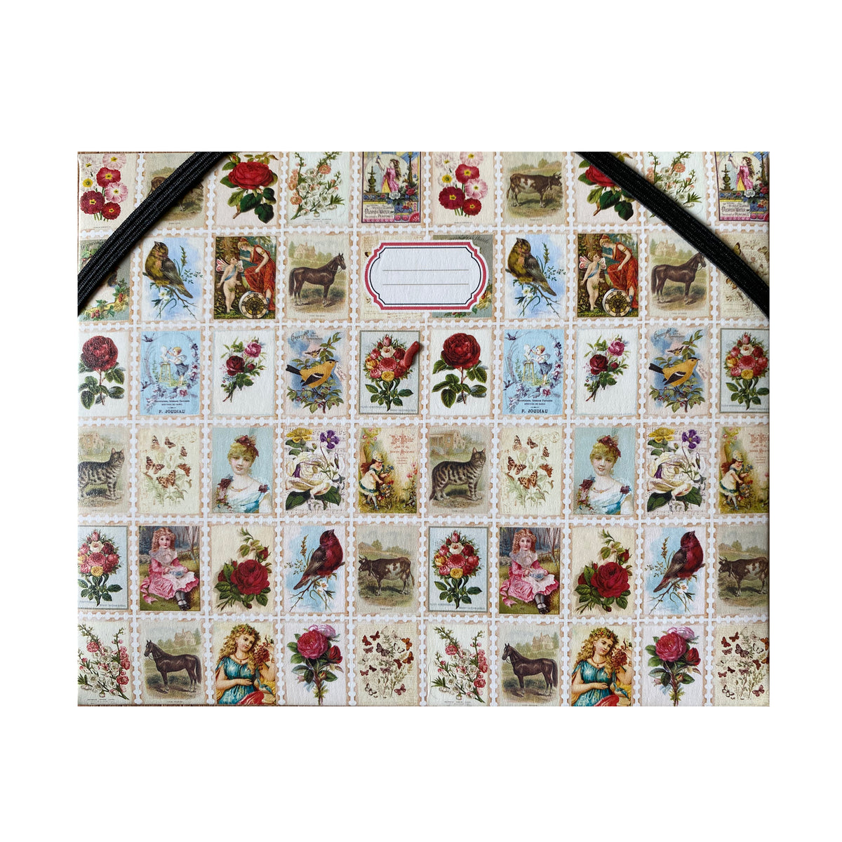 Geschenkumschlag B6 &quot;Stamps&quot;