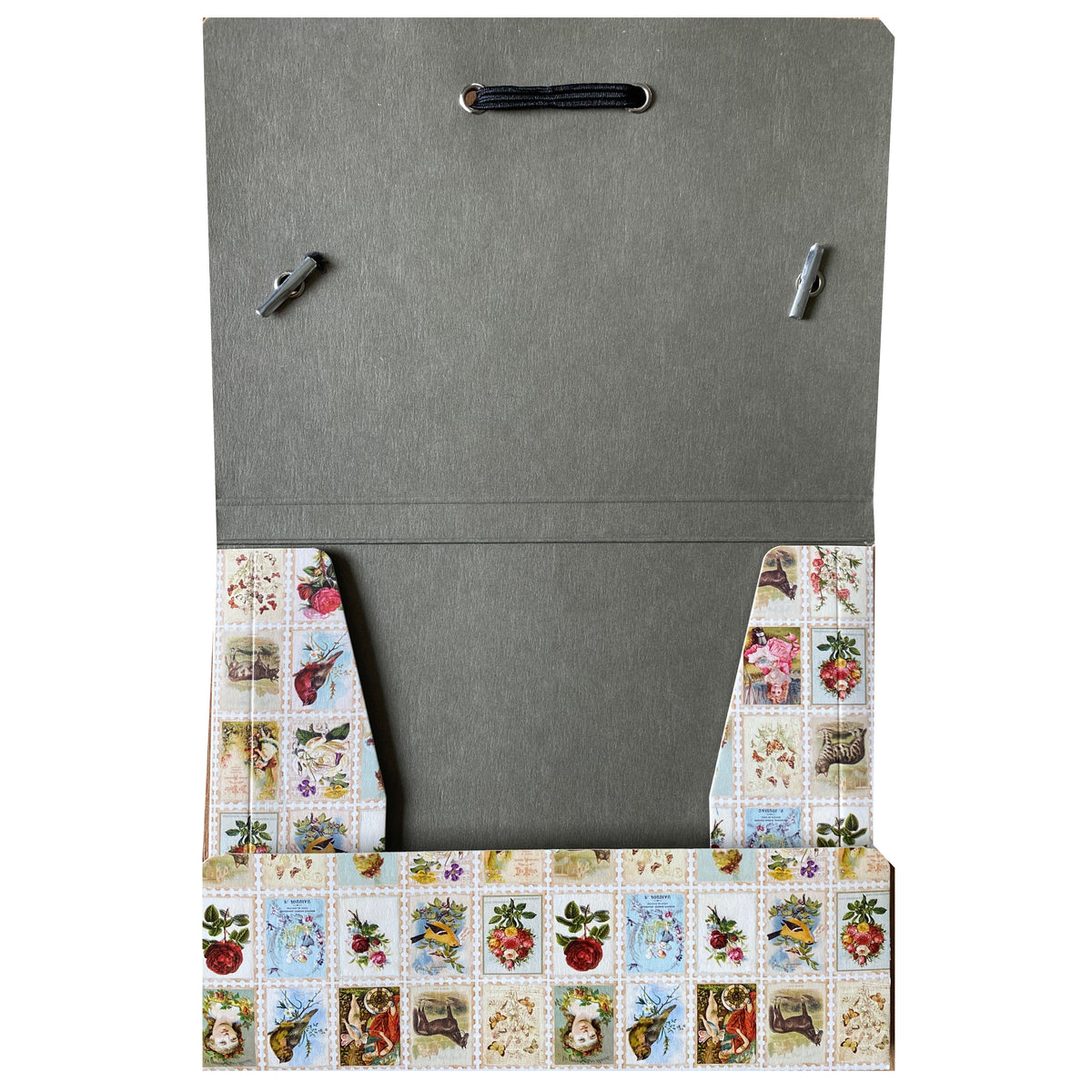 Geschenkumschlag B6 &quot;Stamps&quot;