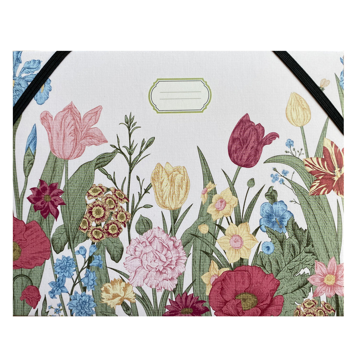 Geschenkumschlag B6 &quot;Flowery field&quot;