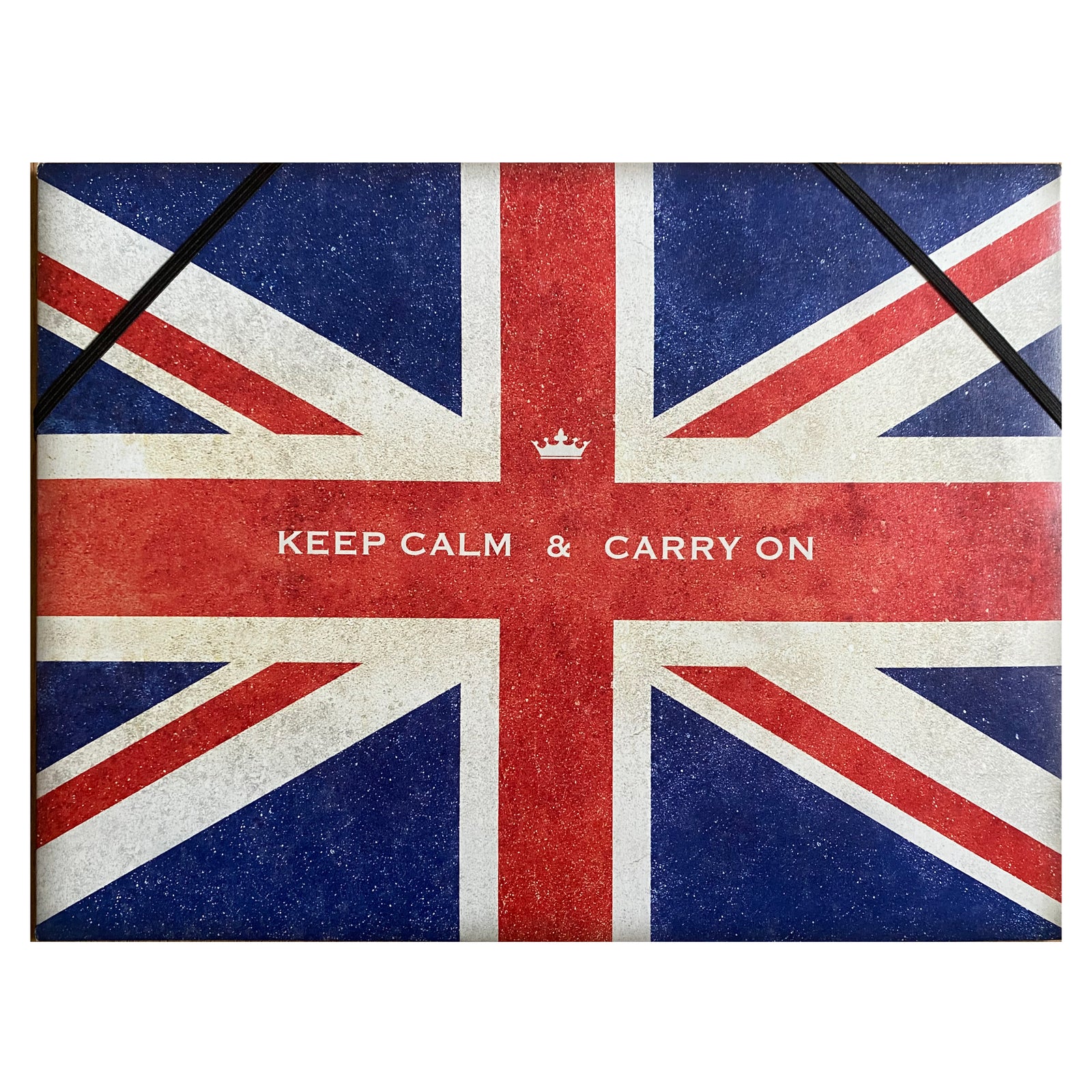 Sammelmappe A4 "British" Punkt & Strich