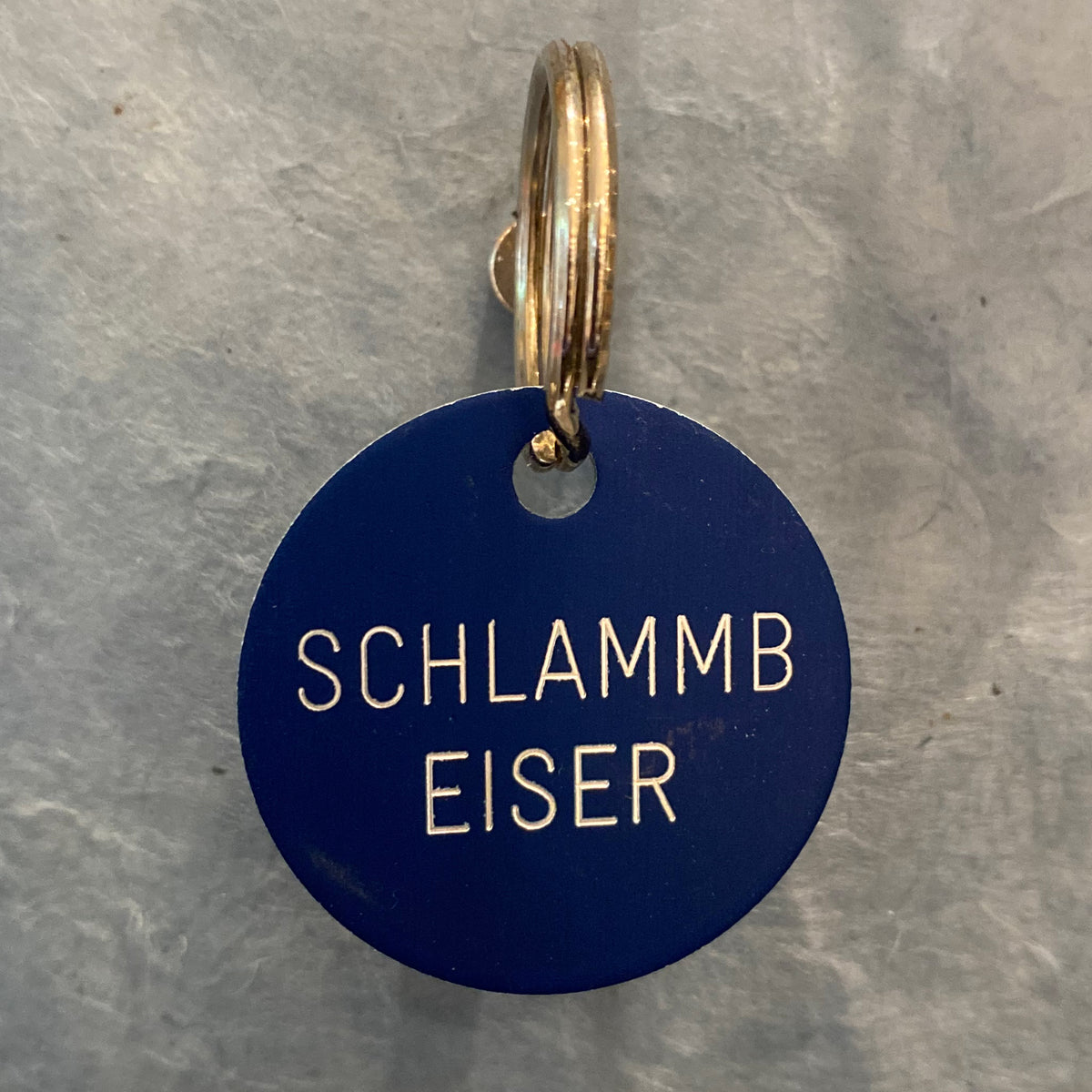 Schlüsselanhänger &quot;SCHLAMMBEISSER&quot;