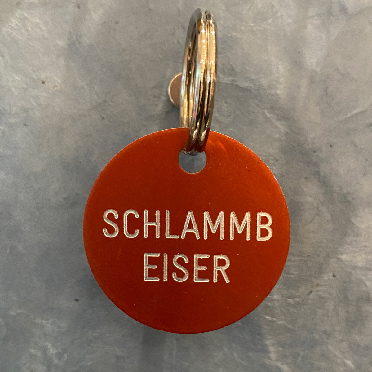 Schlüsselanhänger &quot;SCHLAMMBEISSER&quot;