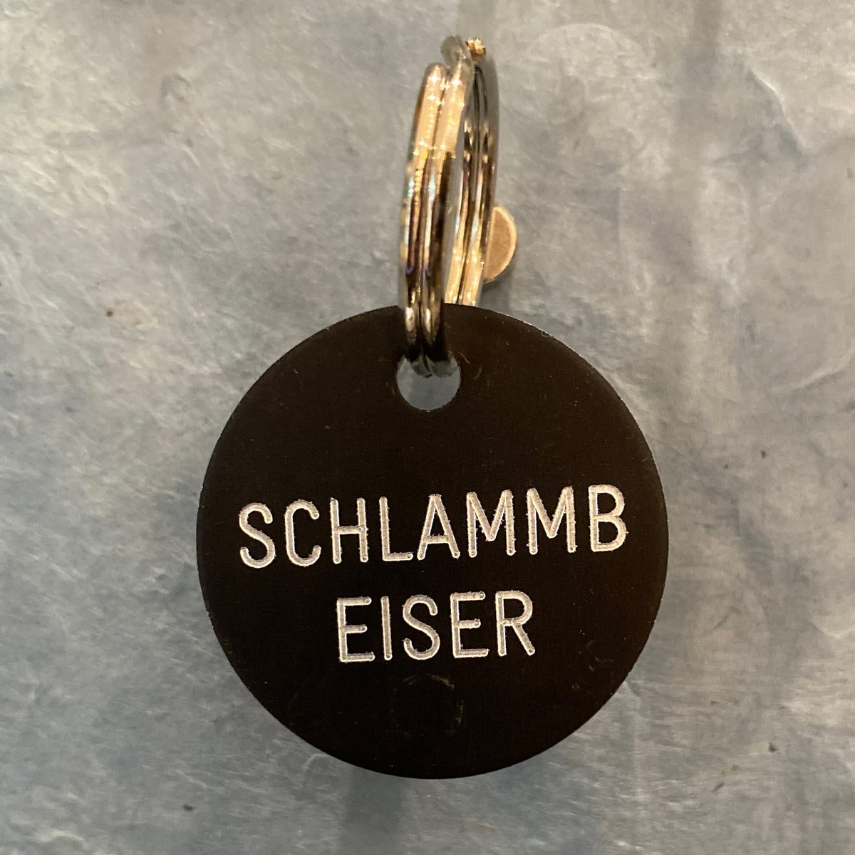 Schlüsselanhänger &quot;SCHLAMMBEISSER&quot;