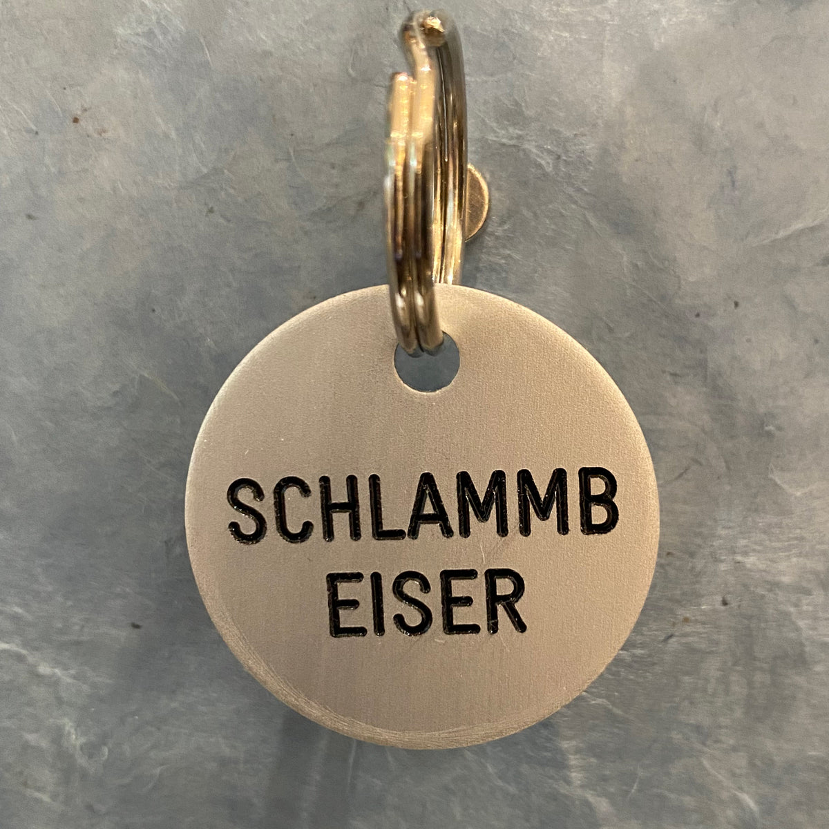 Schlüsselanhänger &quot;SCHLAMMBEISSER&quot;