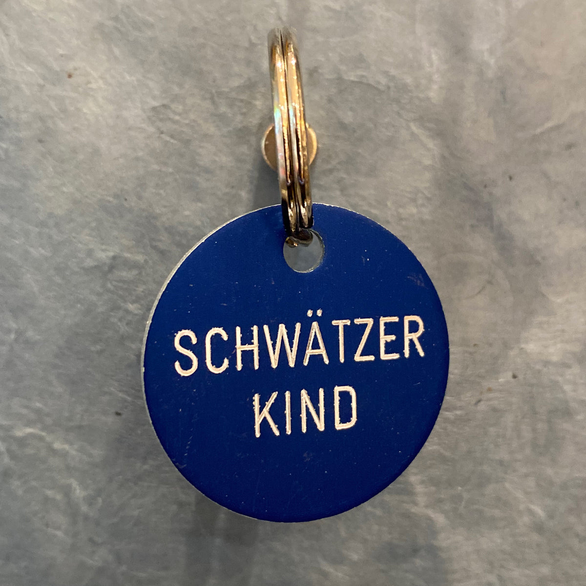 Schlüsselanhänger &quot;SCHWÄTZERKIND&quot;