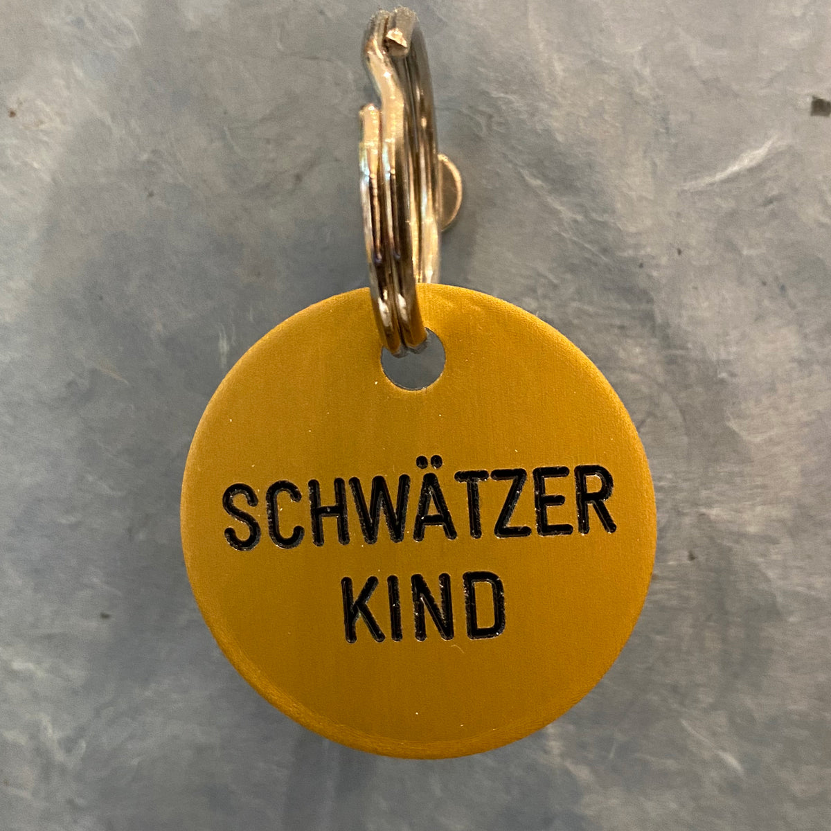 Schlüsselanhänger &quot;SCHWÄTZERKIND&quot;