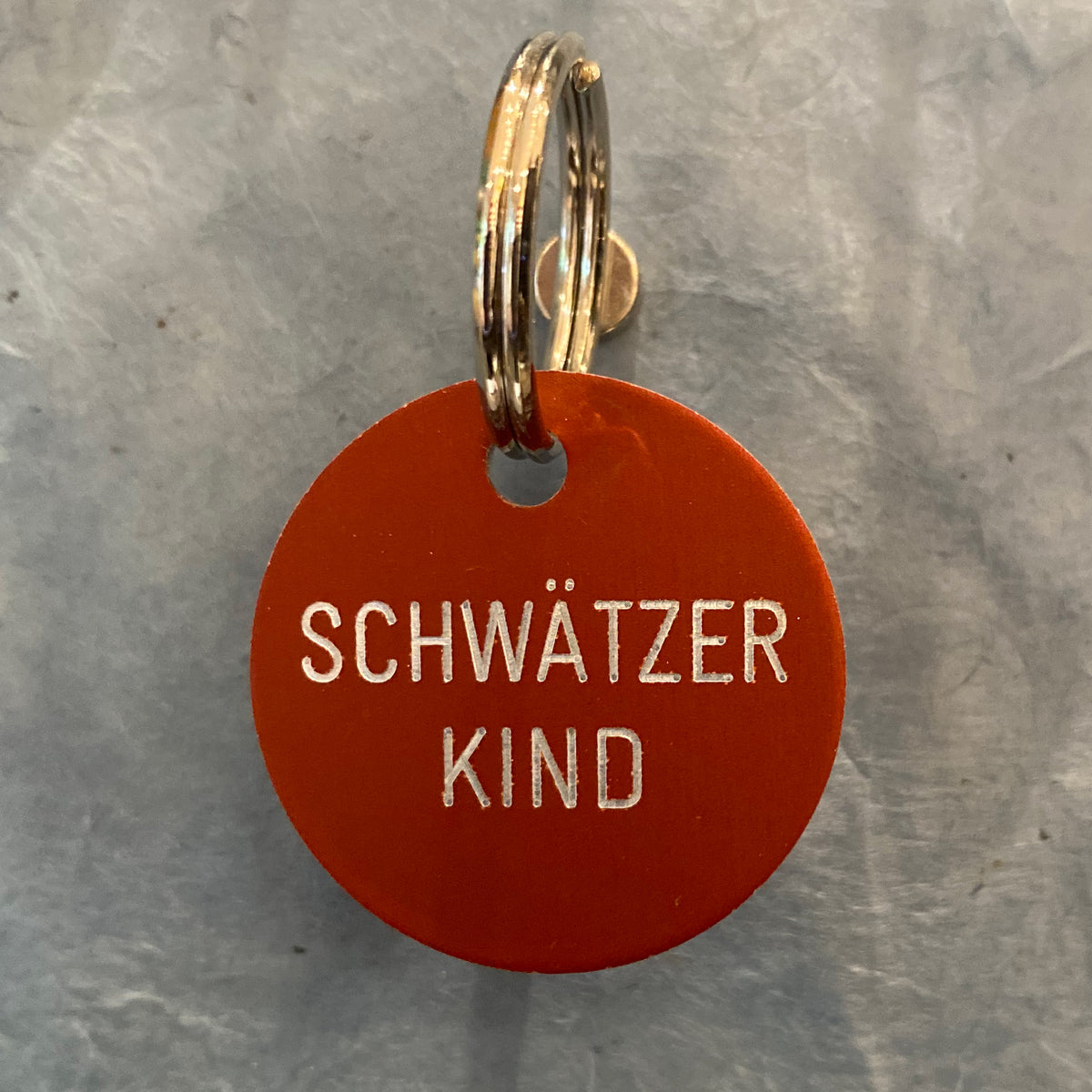 Schlüsselanhänger &quot;SCHWÄTZERKIND&quot;