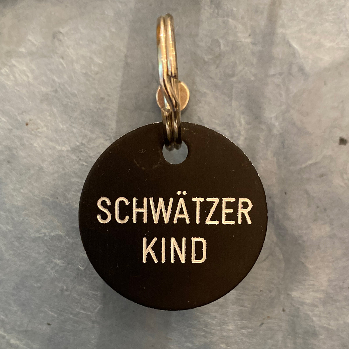 Schlüsselanhänger &quot;SCHWÄTZERKIND&quot;