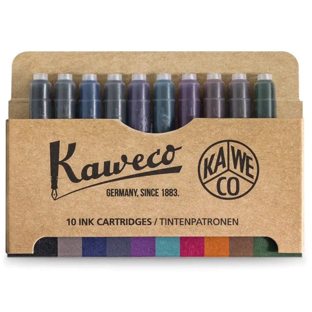 Tintenpatronen Kaweco 10 verschiedene Farben