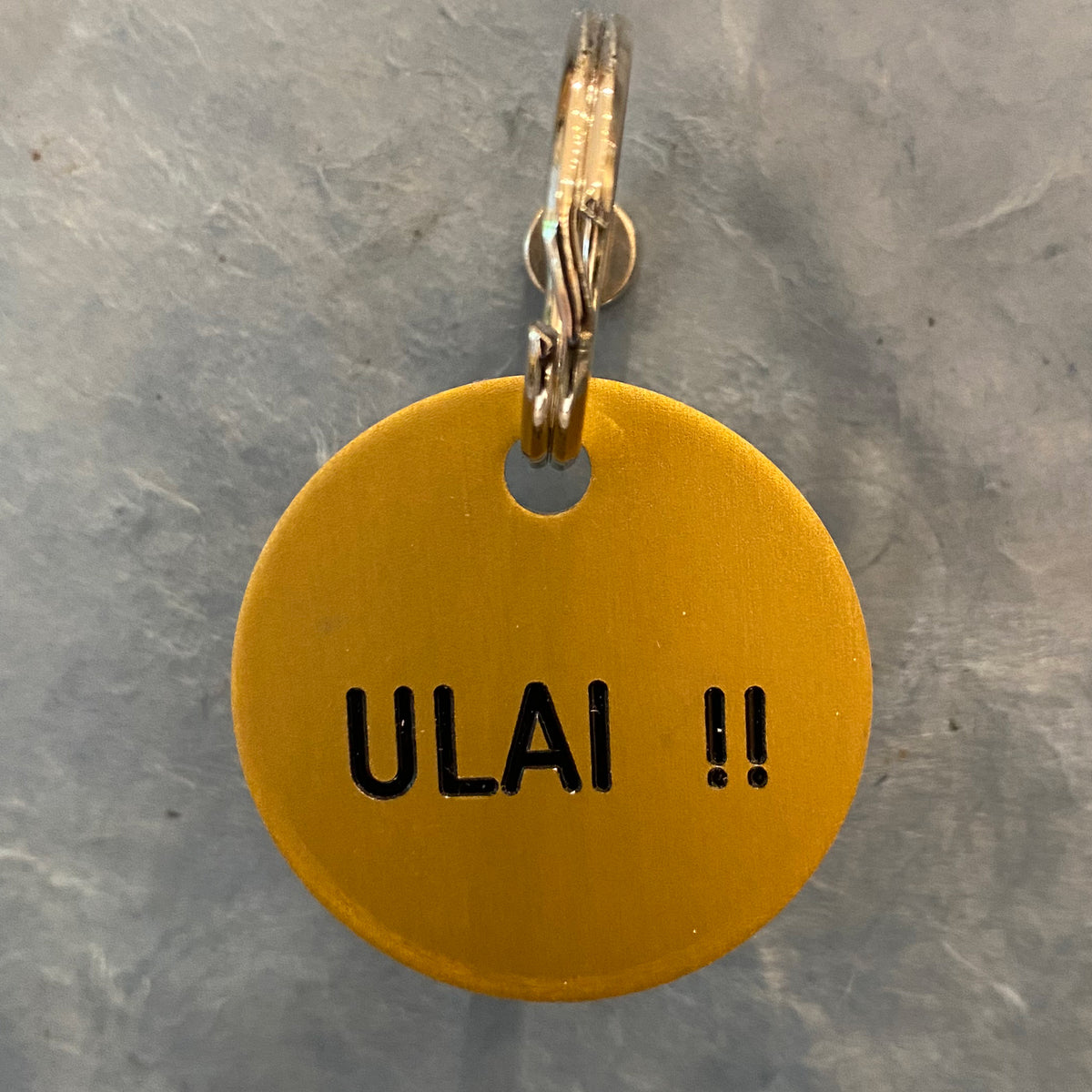 Schlüsselanhänger &quot;ULAI!&quot;