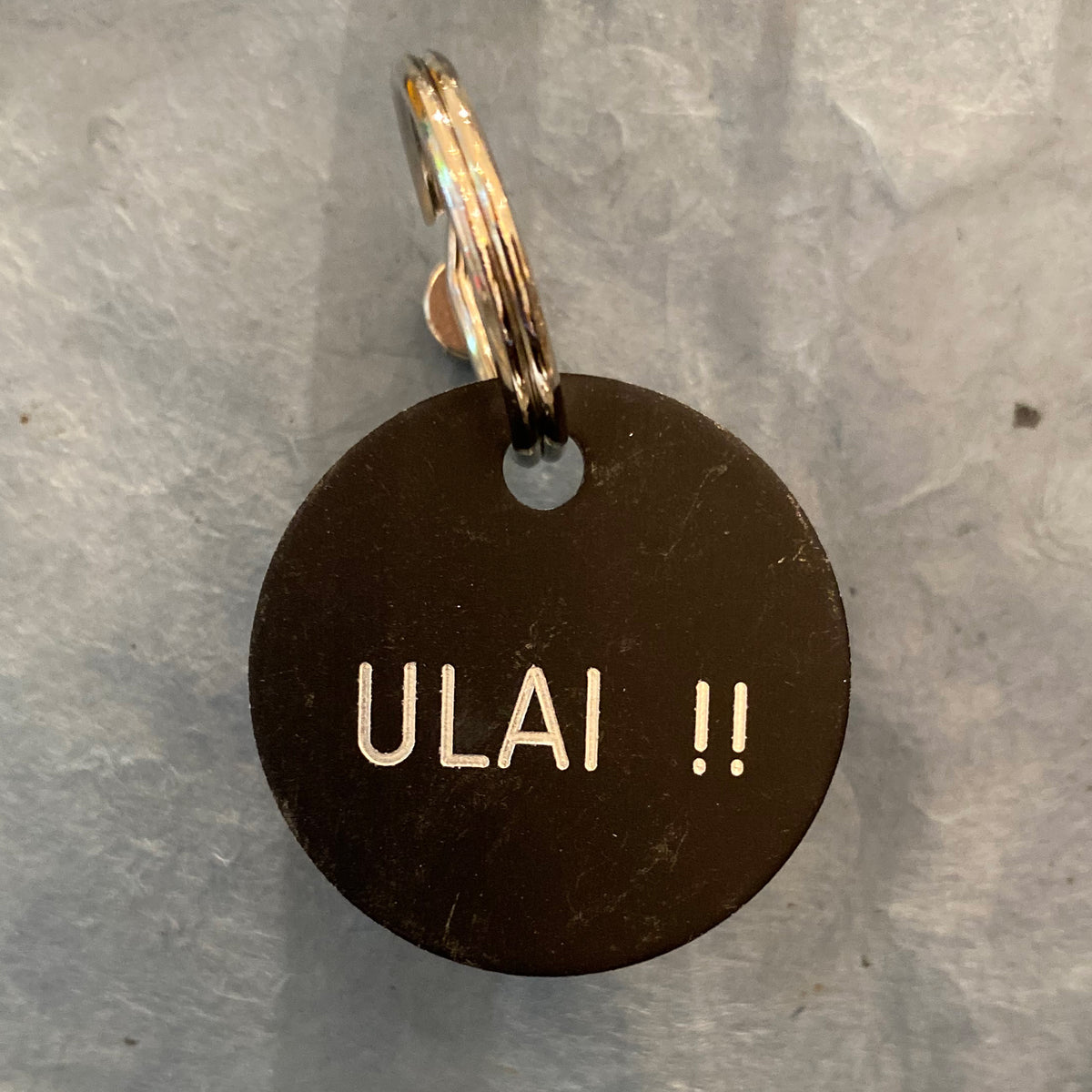 Schlüsselanhänger &quot;ULAI!&quot;