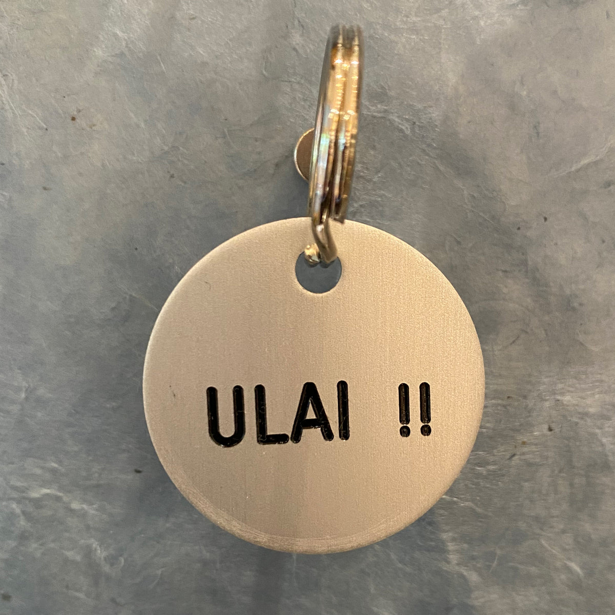 Schlüsselanhänger &quot;ULAI!&quot;