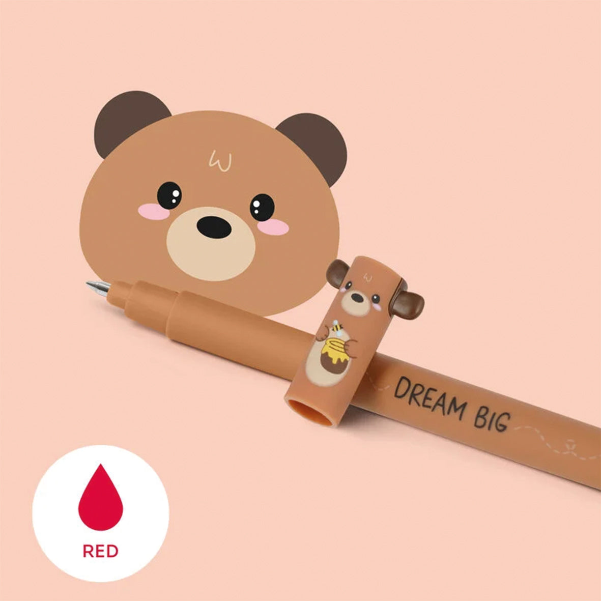 Gelschreiber Erasable Pen - Bär