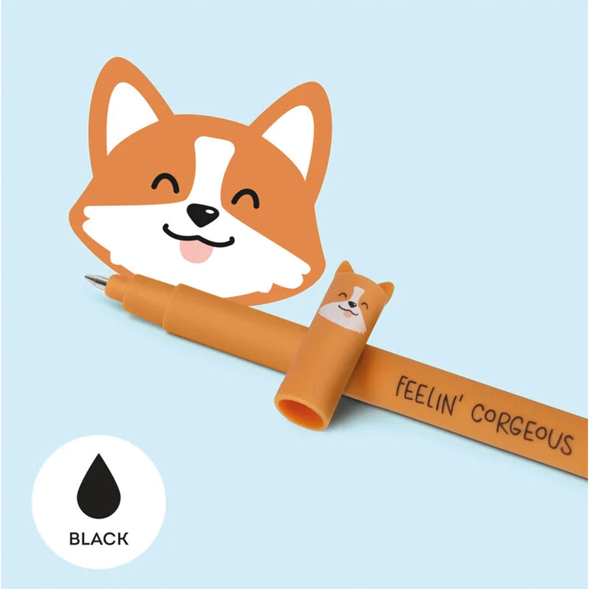 Gelschreiber Erasable Pen - Corgie