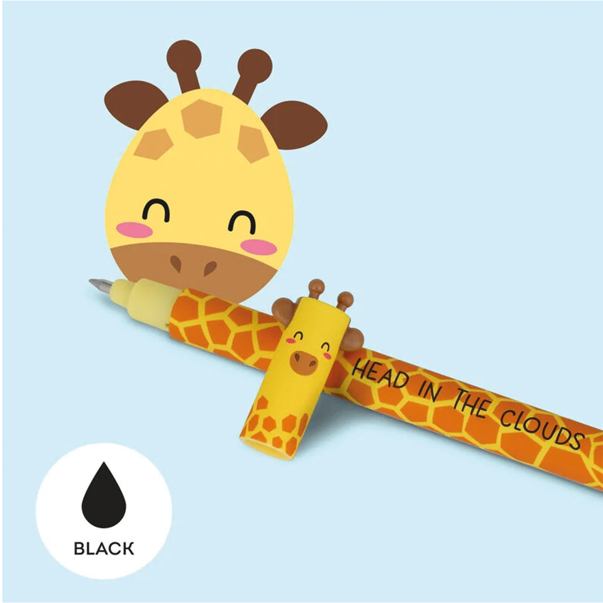 Gelschreiber Erasable Pen - Giraffe
