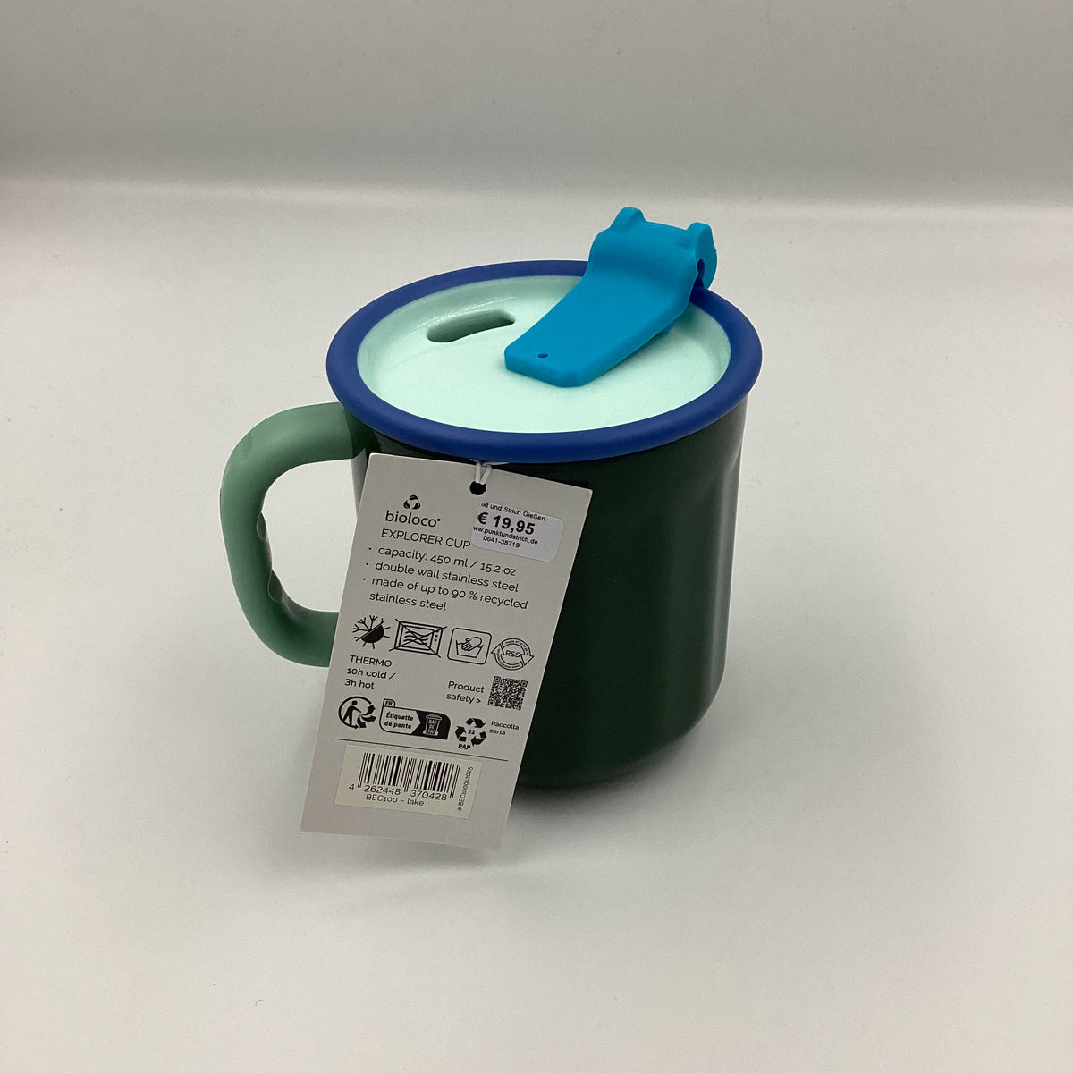 Thermobecher Explorer Cup grün/blau